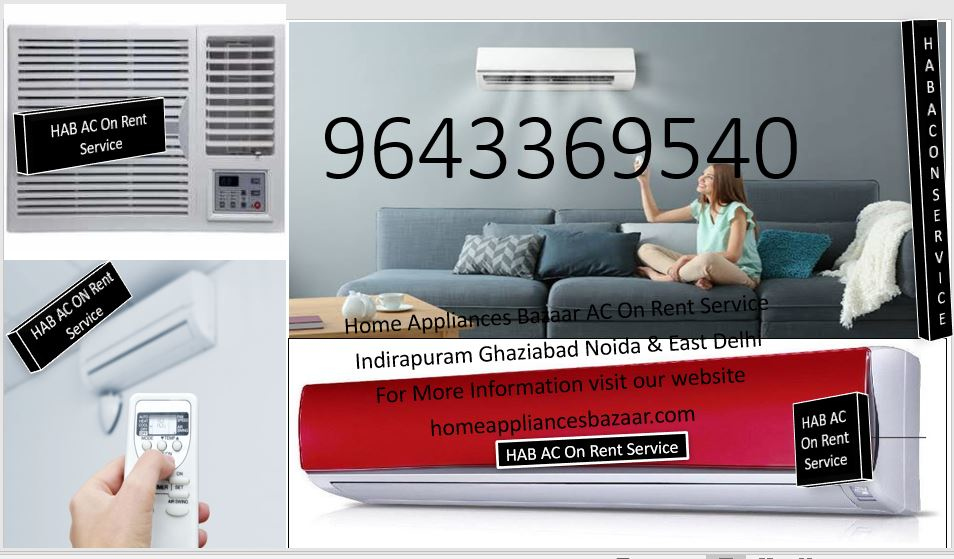 AC On Rent Service Indirapuram Ghaziabad